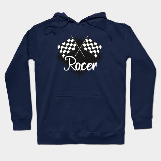 Racer Hoodie by maxcode